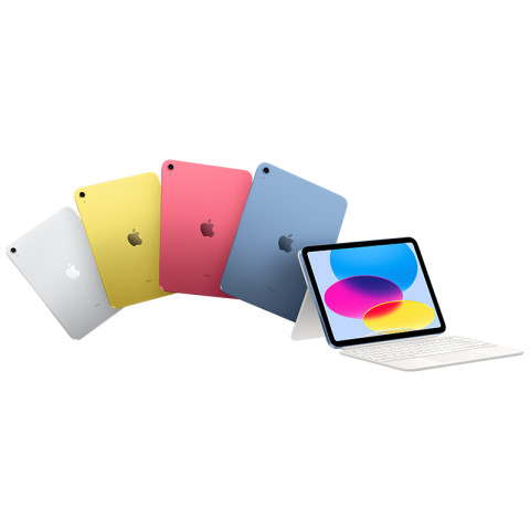 Apple 10.9-inch iPad (10th) Wi-Fi 64GB - Silver