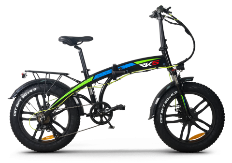 RKS FOLDING E-BIKE TNT10 PRO 20"