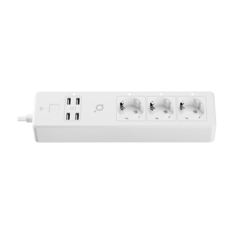 KABLLO VAZHDUSE ACME SMART SH3103 | 3-PRIZA 4-USB 3M E BARDHE