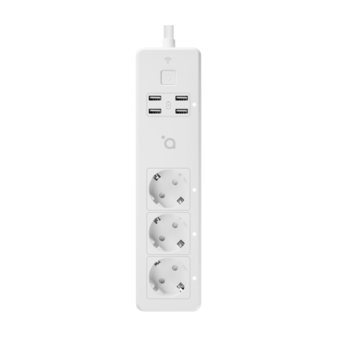 KABLLO VAZHDUSE ACME SMART SH3103 | 3-PRIZA 4-USB 3M E BARDHE