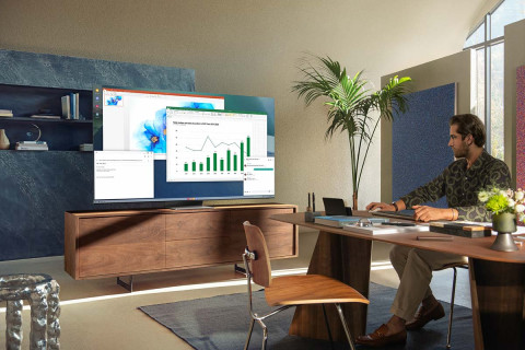 TELEVIZOR SAMSUNG QE85QN800ATXXH | 85" NEO QLED 8K SMART TV TIZEN