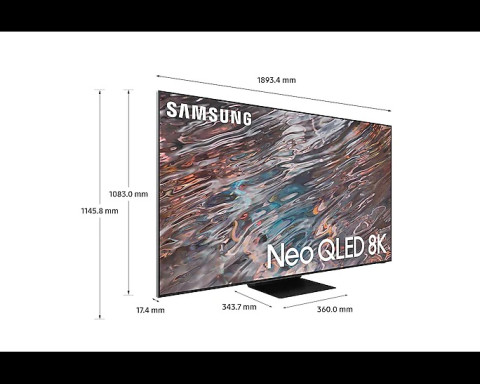 TELEVIZOR SAMSUNG QE85QN800ATXXH | 85" NEO QLED 8K SMART TV TIZEN