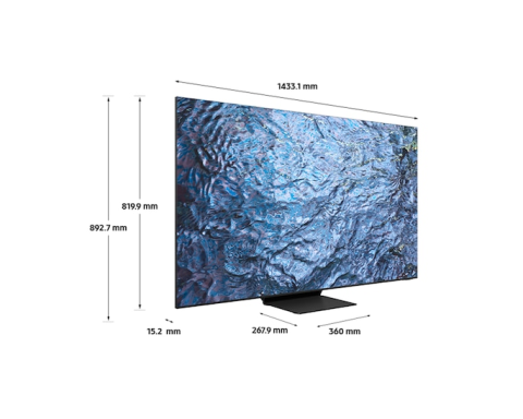 TELEVIZOR SAMSUNG QE65QN900CTXXH | 65" NEO QLED 8K SMART TV TIZEN