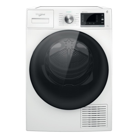 RROBATHARËSE WHIRLPOOL W6X D84WB EE POMPE TERMIKE 8KG