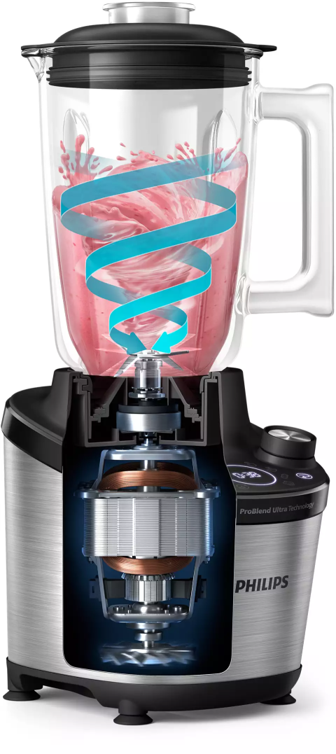 BLENDER ME GOTE PHILIPS HR3760/00 1500W 