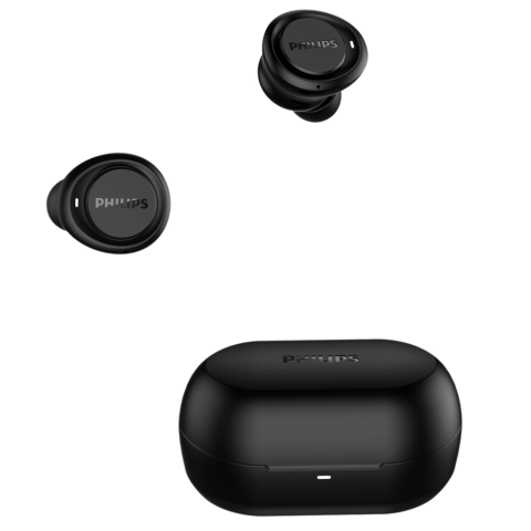KUFJE BUDS PHILIPS TAT1215BK/10 | WIRELESS IPX4 SPLASH MIC IN-EAR TE ZEZA