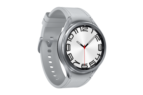 SAMSUNG GALAXY WATCH6 CLASSIC 47MM SM-R960NZSAEUC | E ARGJENTE