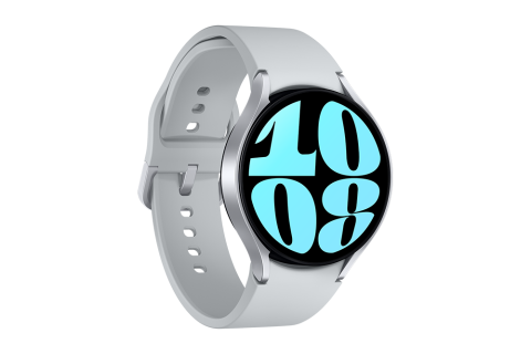 SAMSUNG GALAXY WATCH6 44MM SM-R940NZSAEUC | E ARGJENTE