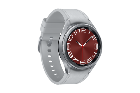 SAMSUNG GALAXY WATCH6 CLASSIC 43MM SM-R950NZSAEUC | E ARGJENTE