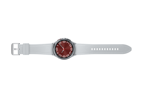 SAMSUNG GALAXY WATCH6 CLASSIC 43MM SM-R950NZSAEUC | E ARGJENTE