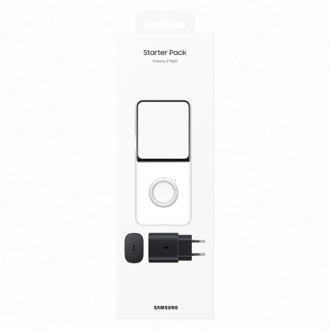 FOTROLL DHE MBUSHES SAMSUNG PER FLIP5 EF-XF73KKTEG