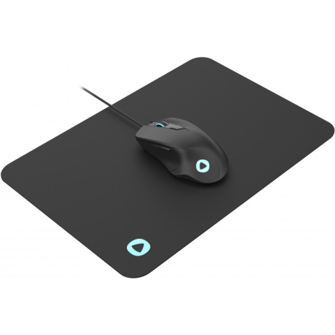 MOUSE DHE PAD PLATINET PMOM010B | WIRED 6D 3200DPI RGB I ZI