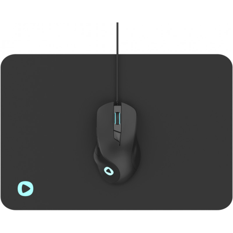 MOUSE DHE PAD PLATINET PMOM010B | WIRED 6D 3200DPI RGB I ZI