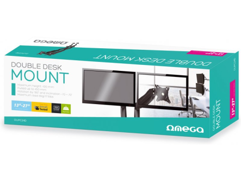 MBAJTESE MONITORI OMEGA OUPC024D | LEVIZESE 13"-27" 8KG