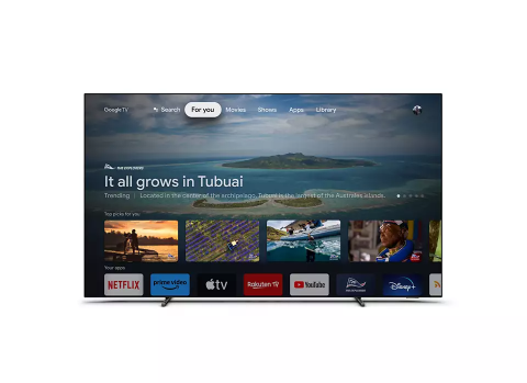 TELEVIZOR PHILIPS 65OLED718/12 | 65" OLED 4K GOOGLE TV AMBILIGHT