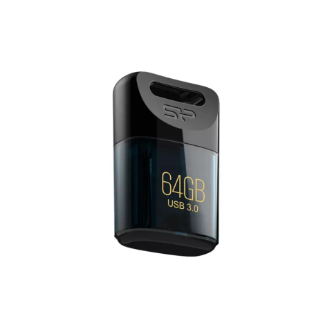USB DRIVE SILICON POWER JEWEL J06 | 64GB USB 3.2 WATERPROOF DARK BLUE