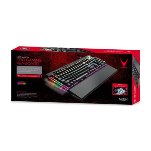 TASTIERE GAMING VARR VMKB98 | MECHANICAL RGB 104KEYS BLACK