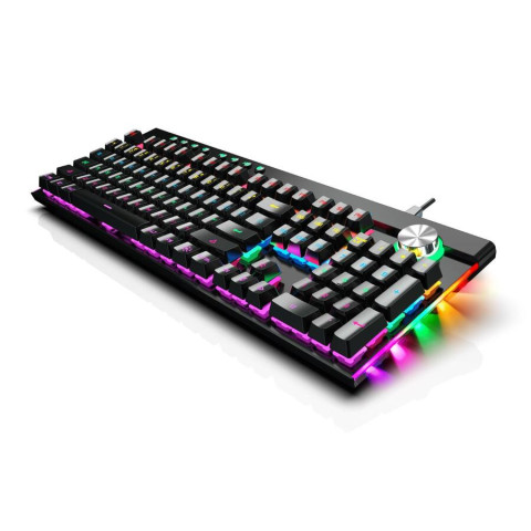 TASTIERE GAMING VARR VMKB98 | MECHANICAL RGB 104KEYS BLACK