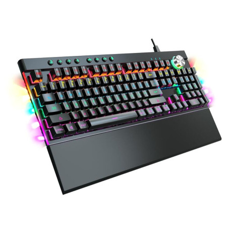 TASTIERE GAMING VARR VMKB98 | MECHANICAL RGB 104KEYS BLACK