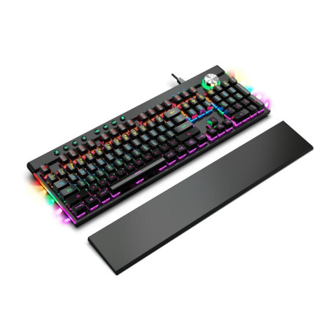 TASTIERE GAMING VARR VMKB98 | MECHANICAL RGB 104KEYS BLACK
