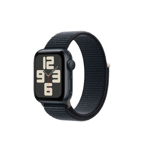 Apple Watch SE3 GPS 40mm Midnight Alu Case w Midnight Sport Loop