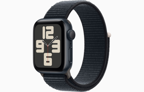 Apple Watch SE3 GPS 40mm Midnight Alu Case w Midnight Sport Loop
