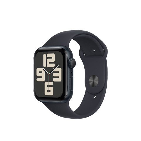 Apple Watch SE3 GPS 44mm Midnight Alu Case w Midnight Sport Band - S/M