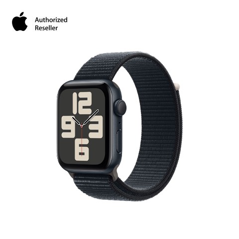 Apple Watch SE3 GPS 44mm Midnight Alu Case w Midnight Sport Loop