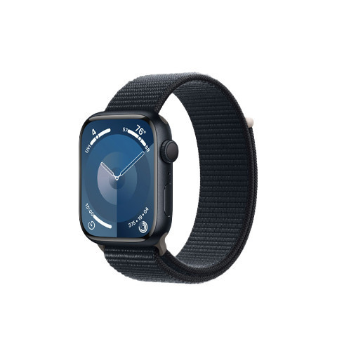 Apple Watch S9 GPS 45mm Midnight Alu Case w Midnight Sport Loop