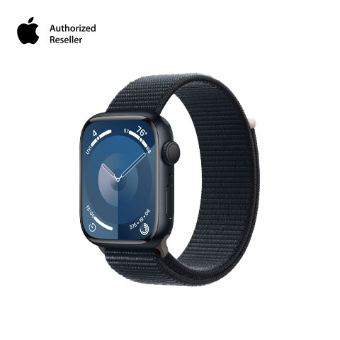 Apple Watch S9 GPS 45mm Midnight Alu Case w Midnight Sport Loop