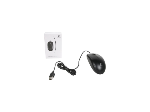 MOUSE LOGITECH B100 | 3D 800DPI I ZI