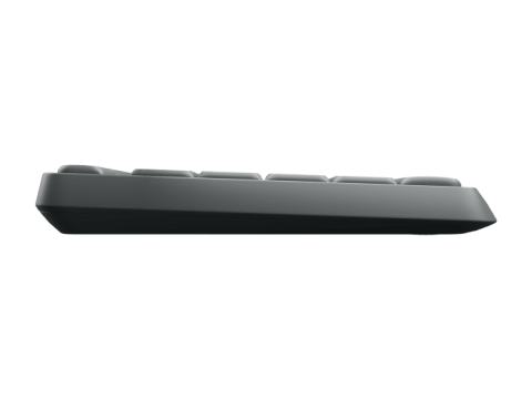 TASTIERE DHE MOUSE LOGITECH MK235 | WIRELESS 1000DPI 3D BLACK 