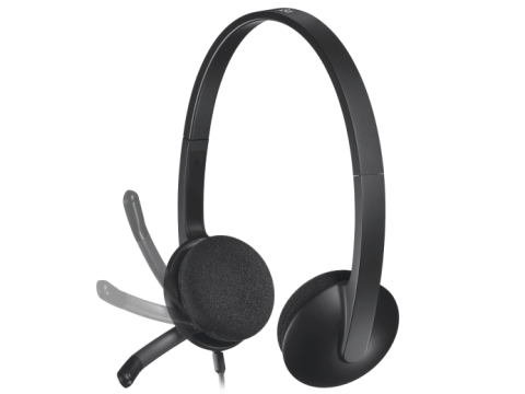 KUFJE LOGITECH H340 | MIC ANC USB E ZEZE