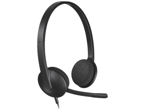 KUFJE LOGITECH H340 | MIC ANC USB E ZEZE