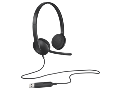 KUFJE LOGITECH H340 | MIC ANC USB E ZEZE