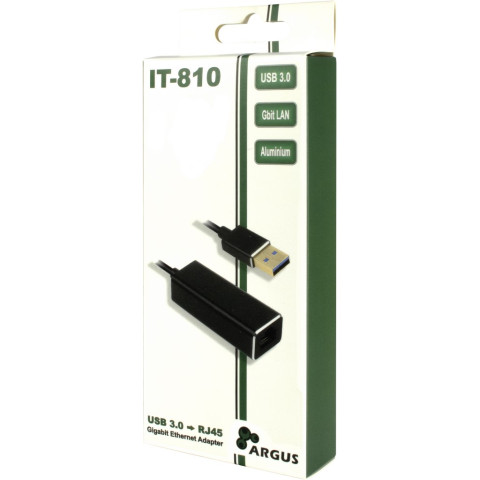 KONVERTER ARGUS IT-810 USB-A | LAN I ZI
