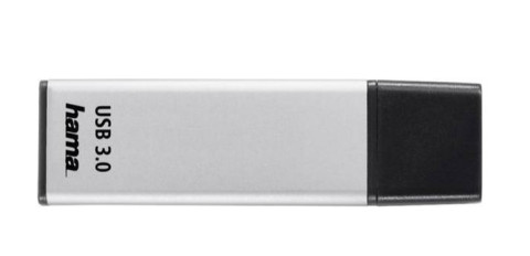 USB DRIVE HAMA 181051 | 16GB USB 3.0 SILVER