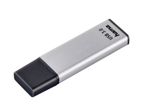 USB DRIVE HAMA 181051 | 16GB USB 3.0 SILVER