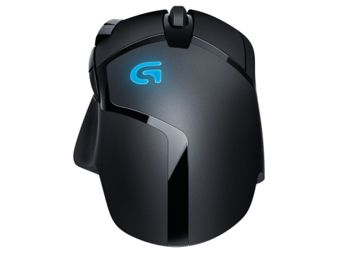 MOUSE GAMING LOGITECH G402 HYPERION FURY | 8D 4000DPI I ZI