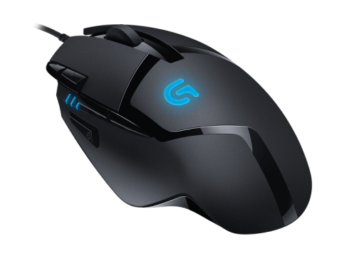 MOUSE GAMING LOGITECH G402 HYPERION FURY | 8D 4000DPI I ZI