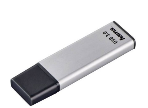 USB DRIVE HAMA 181053 | 64GB USB 3.0 SILVER
