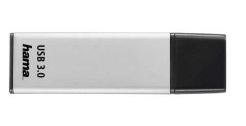 USB DRIVE HAMA 181053 | 64GB USB 3.0 SILVER