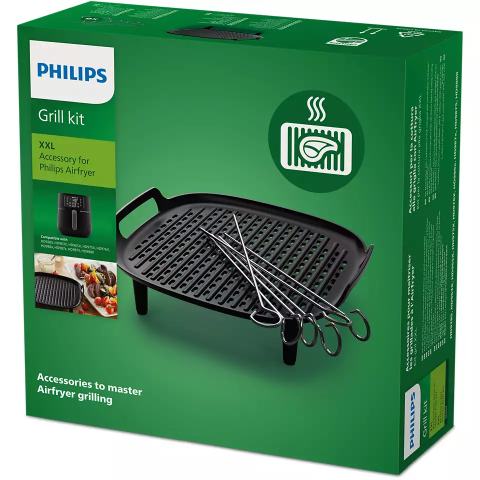 AKSESOR PER FRITEZE PHILIPS AIRFRYER GRILLING KIT XXL BASI