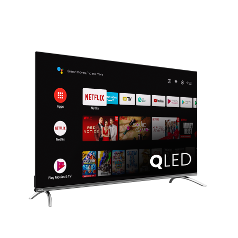 TELEVIZOR VIVAX 55Q10C | 55" QLED 4K SMART TV ANDROID