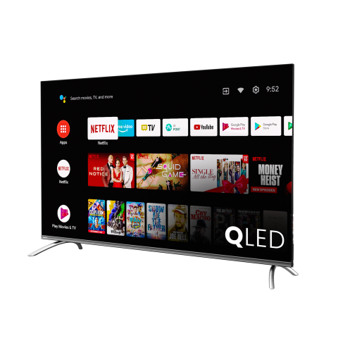 TELEVIZOR VIVAX 55Q10C | 55" QLED 4K SMART TV ANDROID