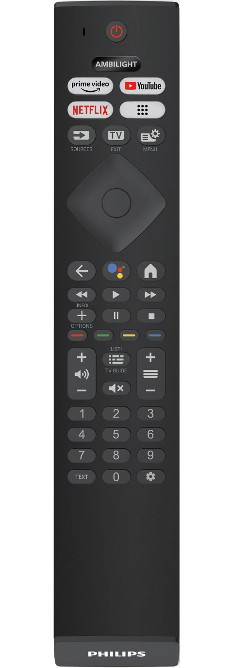 TELEVIZOR PHILIPS 55OLED718/12 | 55" OLED 4K GOOGLE TV AMBILIGHT