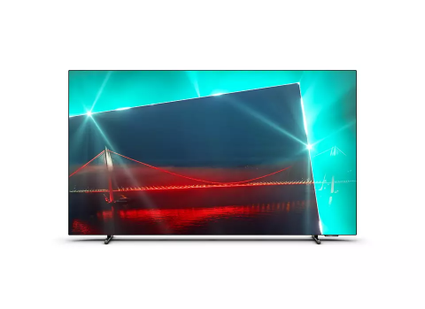 TELEVIZOR PHILIPS 55OLED718/12 | 55" OLED 4K GOOGLE TV AMBILIGHT