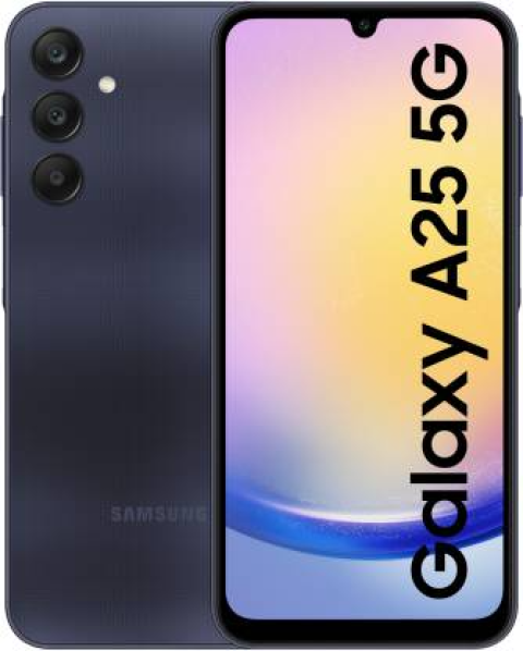 TELEFON SAMSUNG GALAXY A25 5G | 6.5" 6GB 128GB BLACK