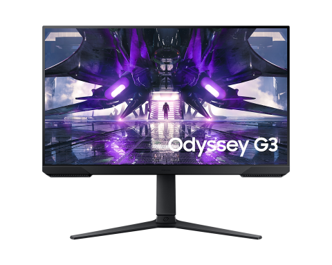 MONITOR SAMSUNG GAMING ODYSSEY G3 S27AG304NR | 27" FHD 144HZ 