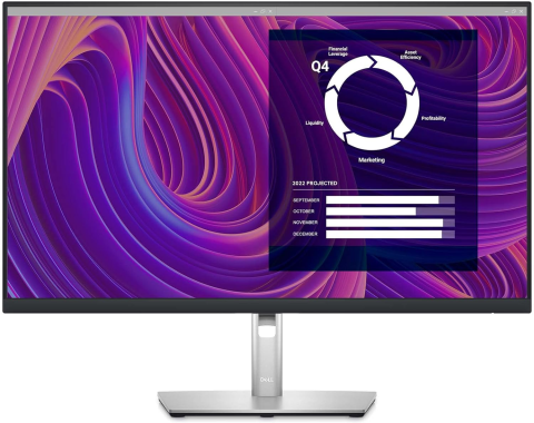 MONITOR DELL P2723D 27" |  2560 x 1440 LED  5MS 